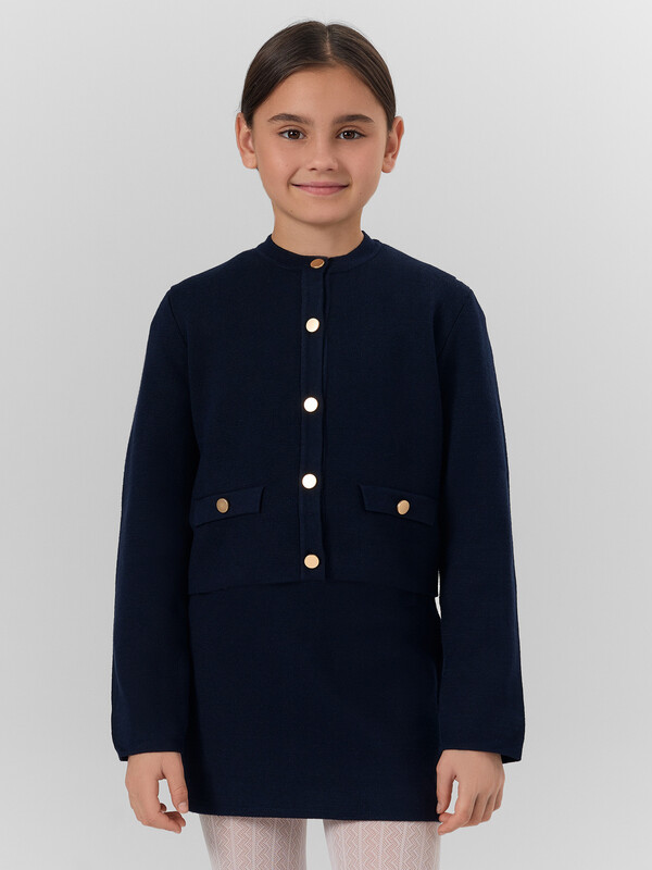 ЖАКЕТ ДЛЯ ДЕВОЧЕК 167761