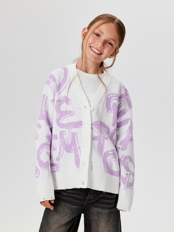 Кардиган детский для девочек Agata