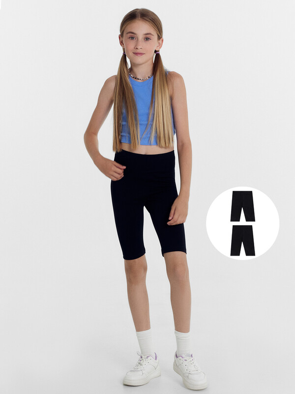 ШОРТЫ ДЛЯ ДЕВОЧЕК (2ШТ.) 137721-2