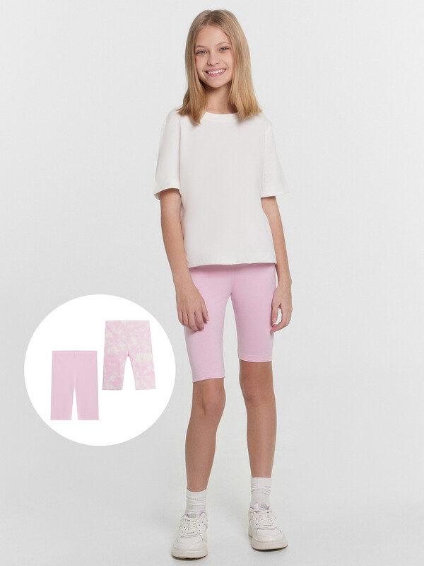 ШОРТЫ ДЛЯ ДЕВОЧЕК (2ШТ.) 137721-2