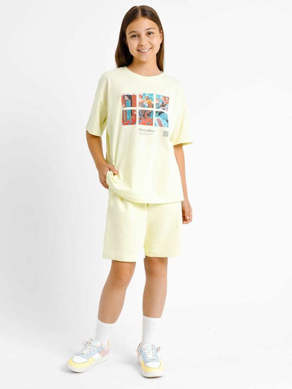 ШОРТЫ ДЛЯ ДЕВОЧЕК 137722