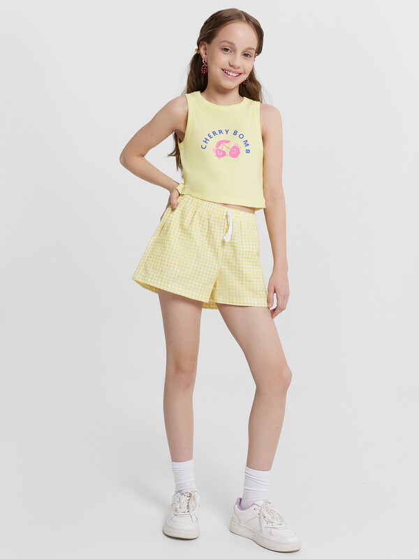 ШОРТЫ ДЛЯ ДЕВОЧЕК 137724