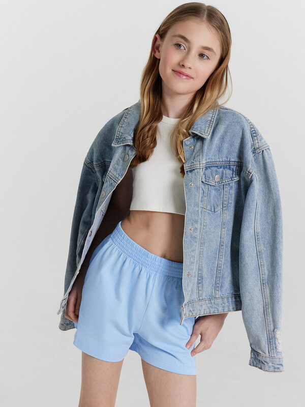 ШОРТЫ ДЛЯ ДЕВОЧЕК 137726