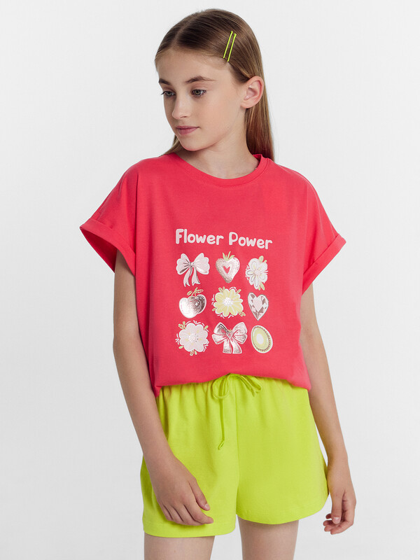 ШОРТЫ ДЛЯ ДЕВОЧЕК 137727