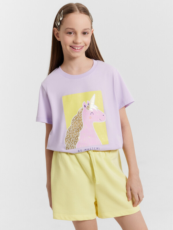 ШОРТЫ ДЛЯ ДЕВОЧЕК 137728