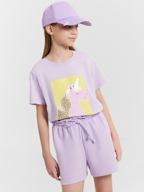 ШОРТЫ ДЛЯ ДЕВОЧЕК 137728