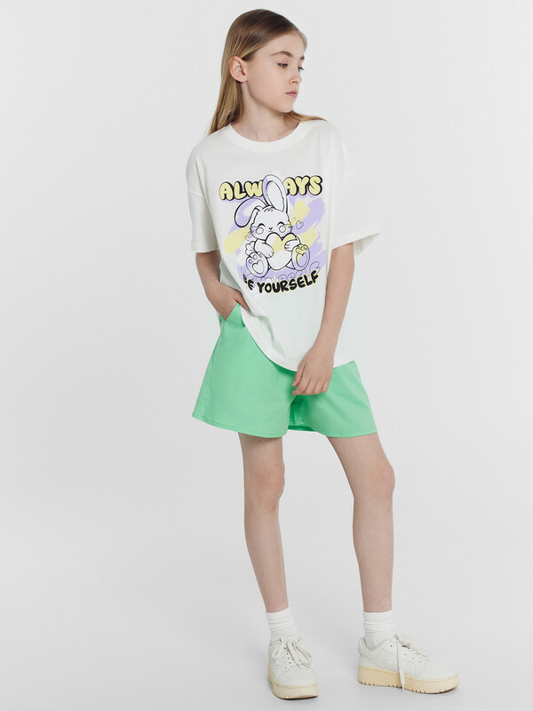 ШОРТЫ ДЛЯ ДЕВОЧЕК 137729