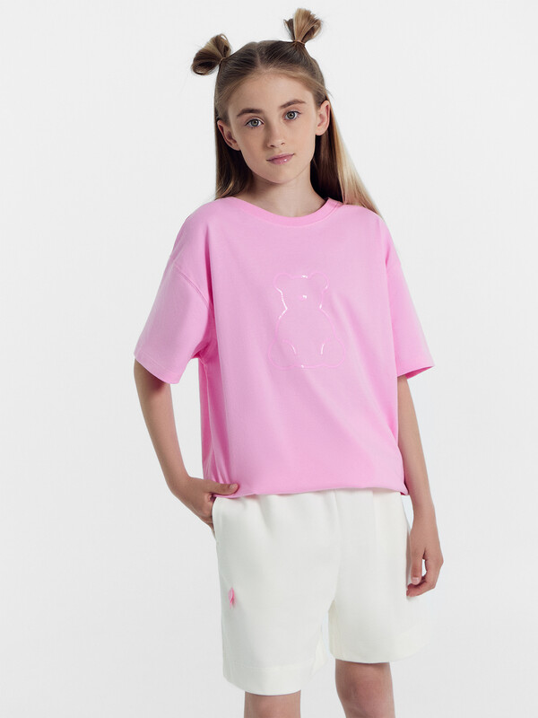 ШОРТЫ ДЛЯ ДЕВОЧЕК 137740-1