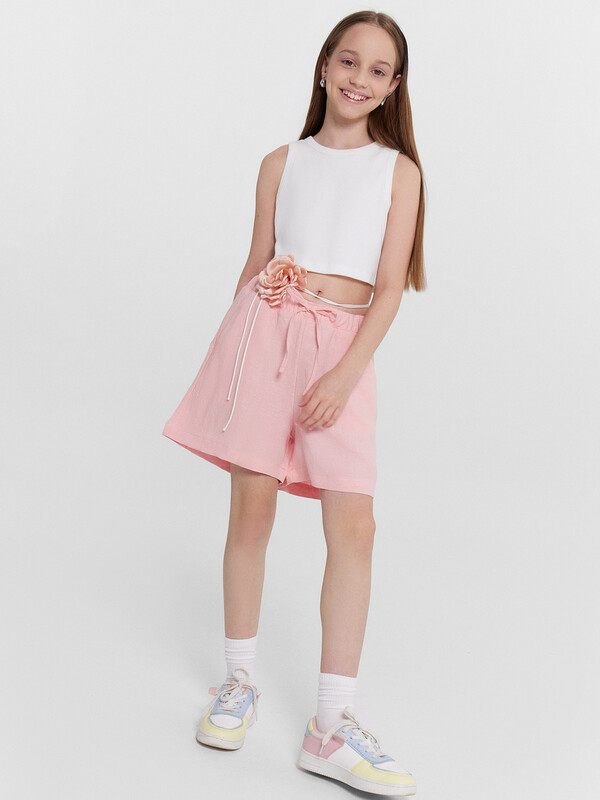 ШОРТЫ ДЛЯ ДЕВОЧЕК 137745