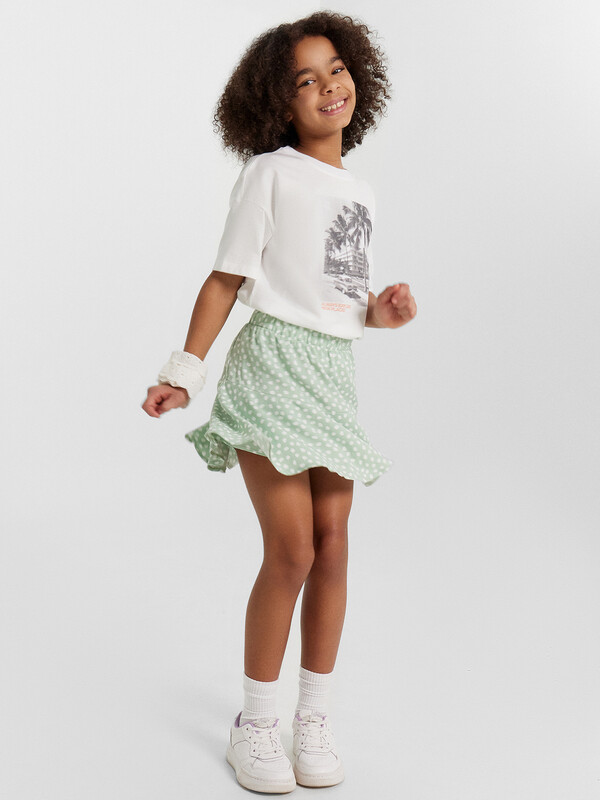 ШОРТЫ ДЛЯ ДЕВОЧЕК 137754