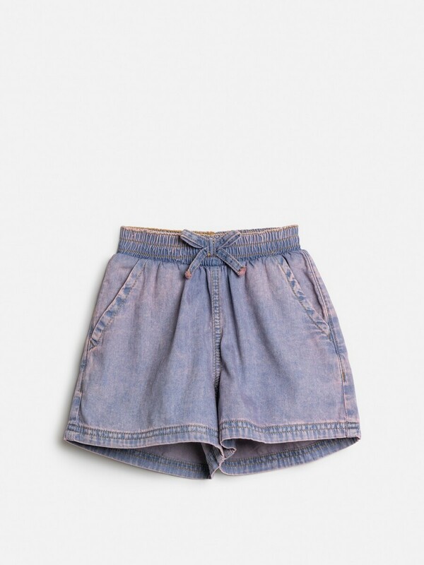Шорты джинсовые детские для девочек Alisenta