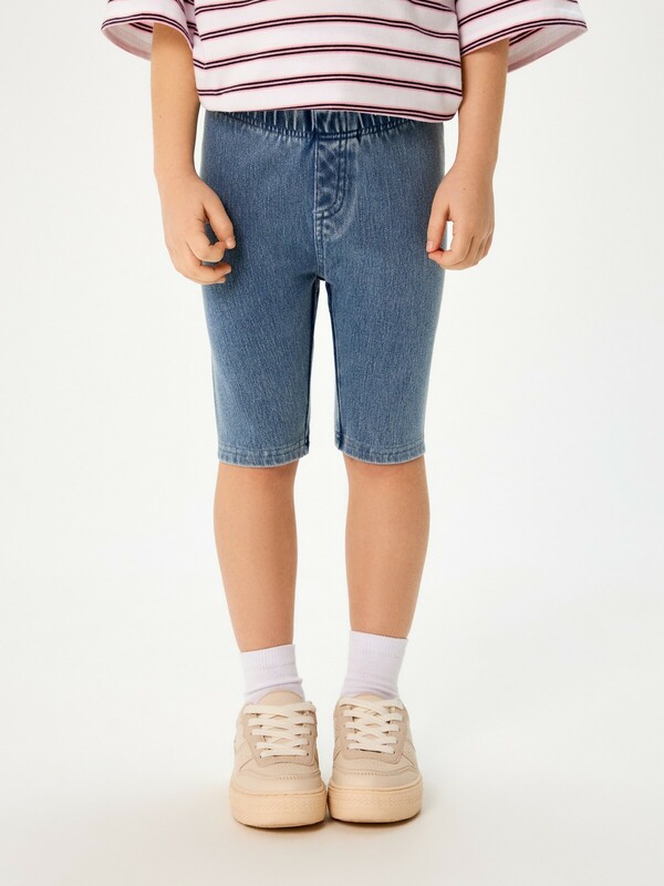 Шорты джинсовые детские для девочек Osono