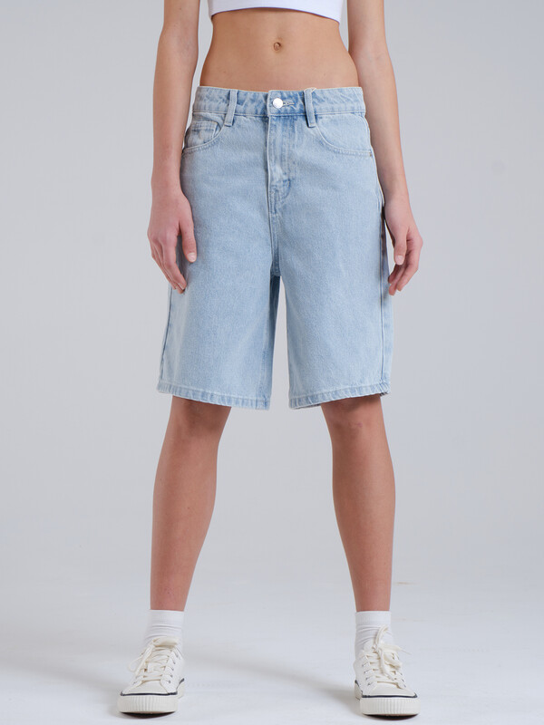 44053 Шорты джинсовые P180.01