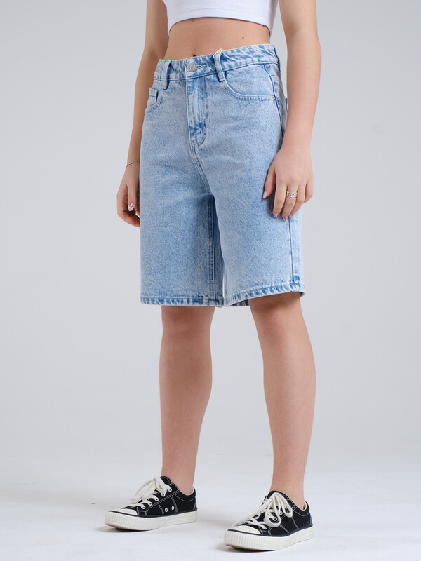 44055 Шорты джинсовые P180.02