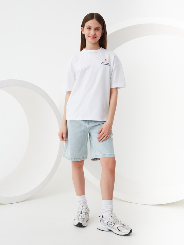 45084 Шорты джинсовые P180.06