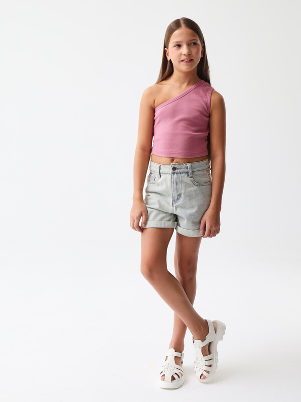 45088 Шорты джинсовые P748.02