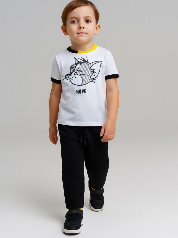 Брюки трикотажные для девочек