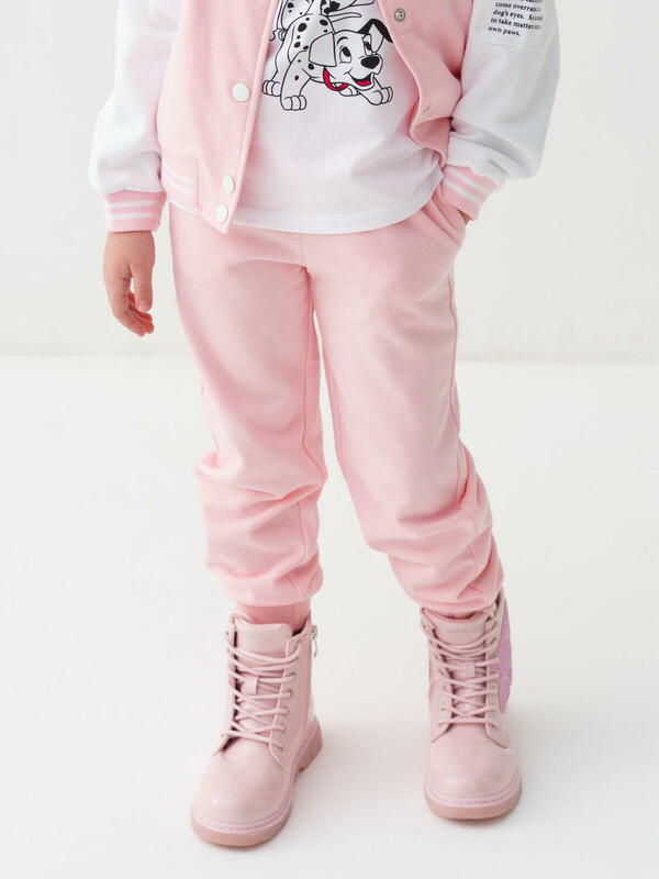 Брюки трикотажные для девочек