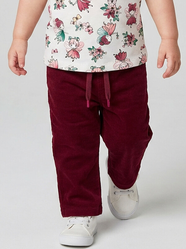 Брюки детские текстильные для девочек