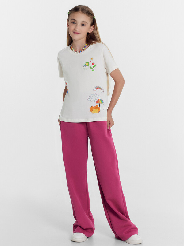 БРЮКИ ДЛЯ ДЕВОЧЕК 187810