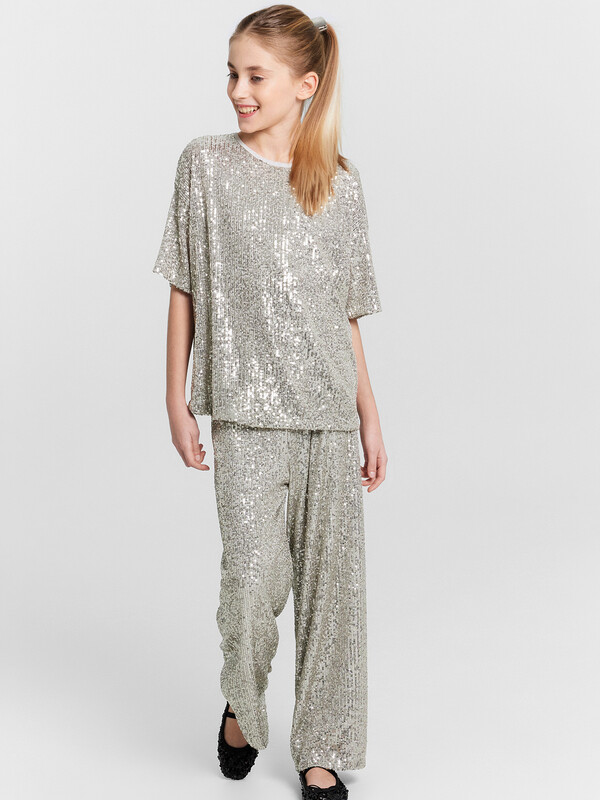 БРЮКИ ДЛЯ ДЕВОЧЕК 187831