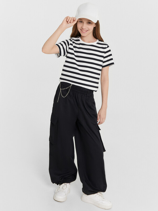 БРЮКИ ДЛЯ ДЕВОЧЕК 187837