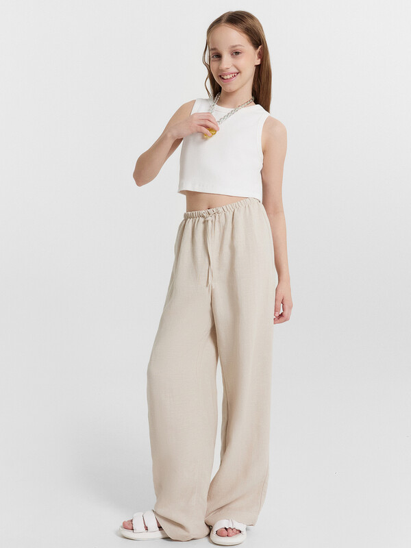 БРЮКИ ДЛЯ ДЕВОЧЕК 187838