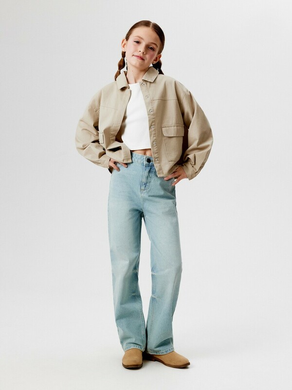 Брюки джинсовые детские для девочек Reia