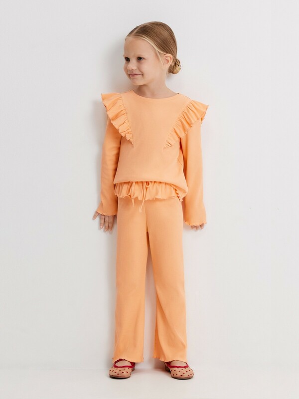 Брюки детские для девочек Kuksha_pn