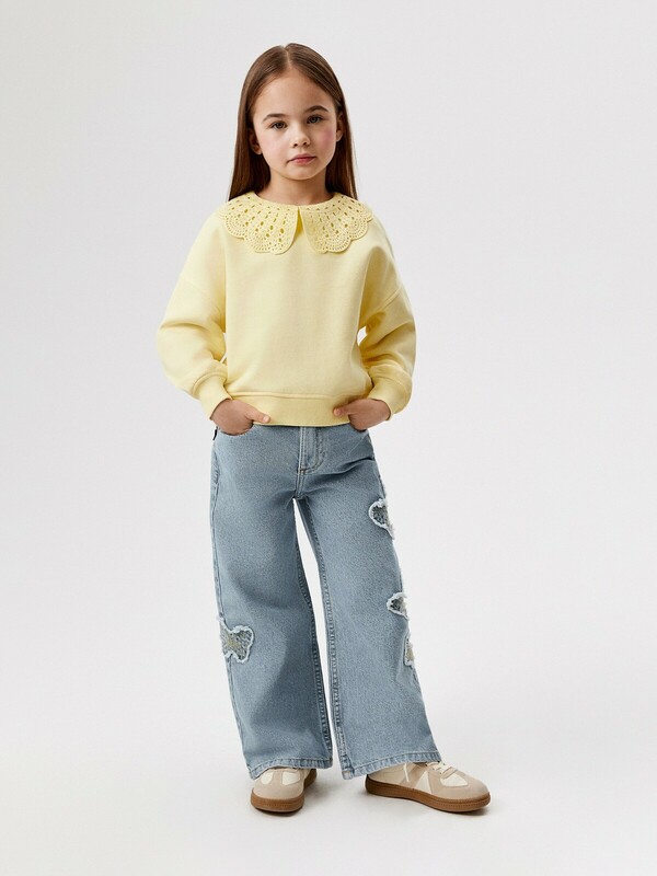 Брюки джинсовые детские для девочек Irza