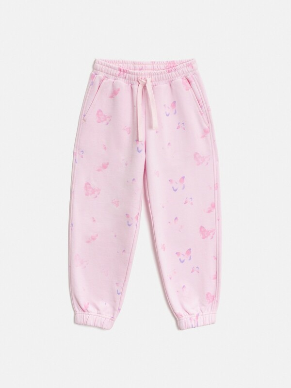 Брюки детские для девочек Ivolga_pn