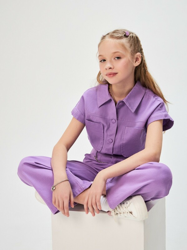 Брюки детские для девочек Tropiks