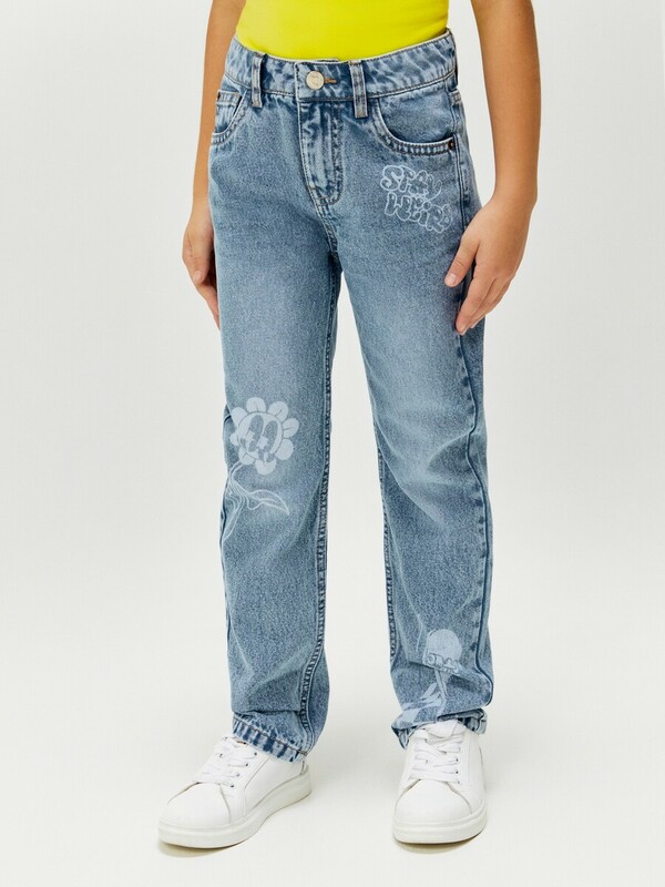 Брюки джинсовые детские для девочек Rasa