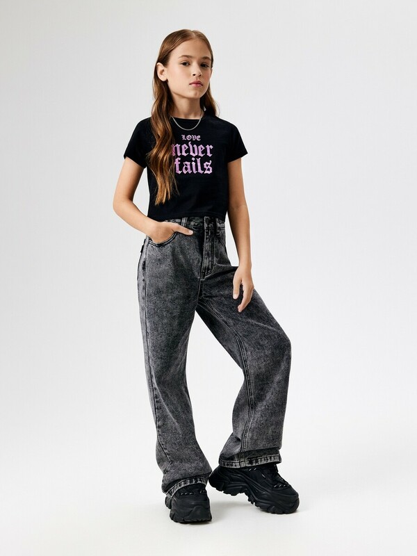 Брюки джинсовые детские для девочек Surya