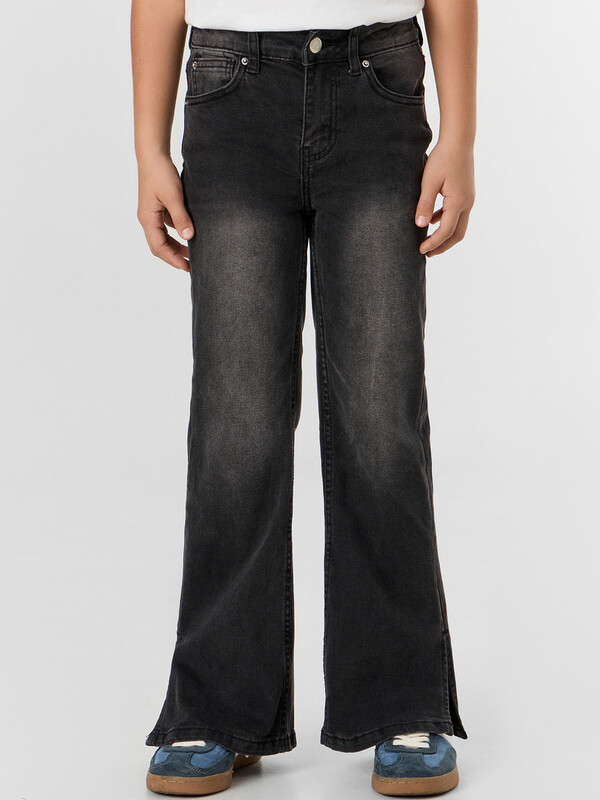 БРЮКИ ДЖИНСОВЫЕ ДЛЯ ДЕВОЧЕК 2025-2DTG521-4