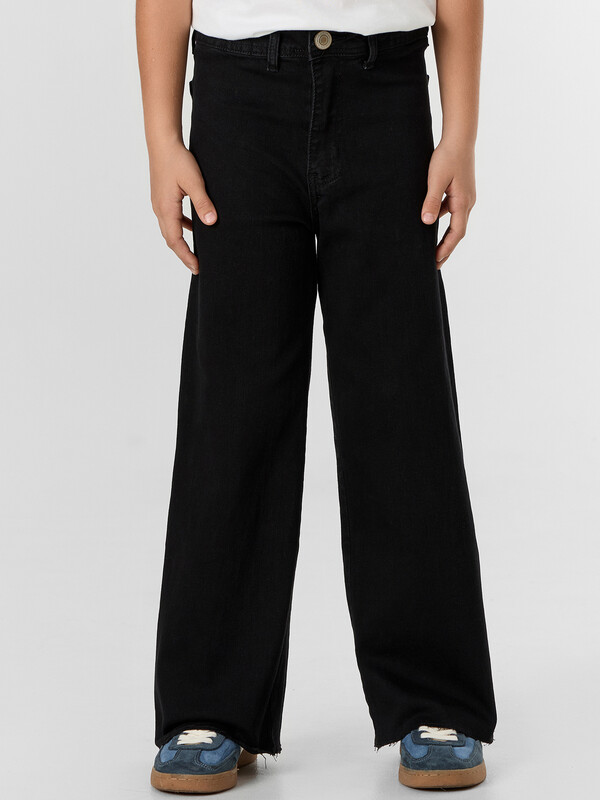 БРЮКИ ДЖИНСОВЫЕ ДЛЯ ДЕВОЧЕК 2025-2DTG531-4