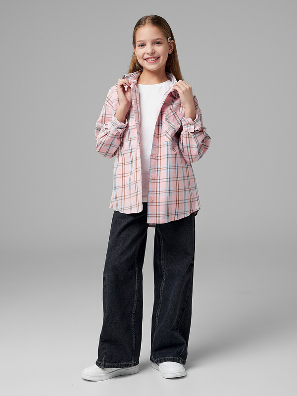 ДЖИНСЫ ДЛЯ ДЕВОЧЕК 2026-1DTG504-7