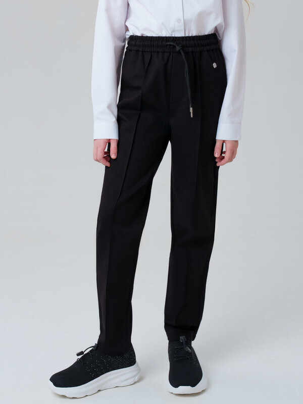 Брюки трикотажные для девочек