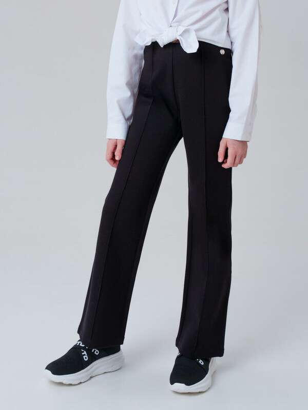 Брюки трикотажные для девочек