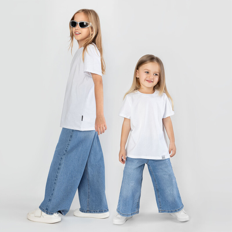 Джинсы для девочек палаццо 403Д-831