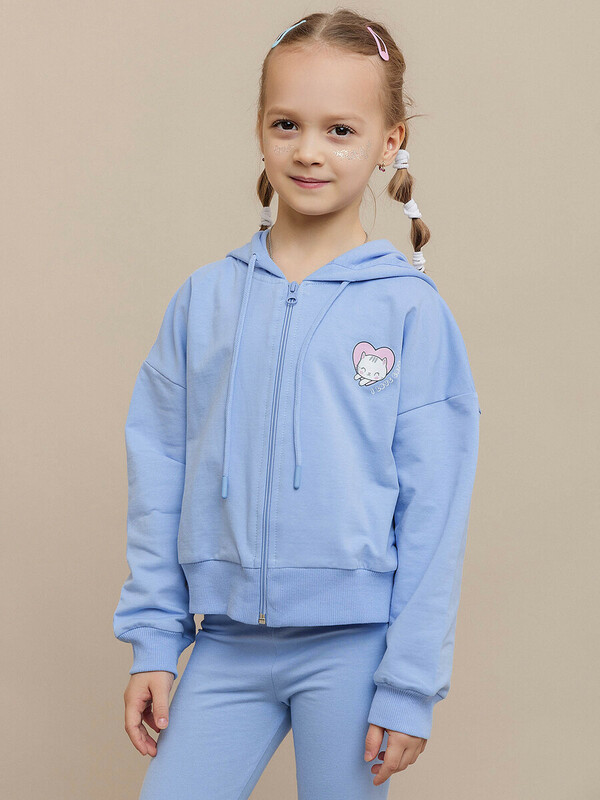 Пуловер для девочки (044_ЛС25)