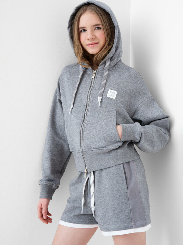 Толстовка трикотажная для девочек