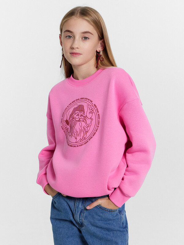 СВИТШОТ ДЛЯ ДЕВОЧЕК 127897/1