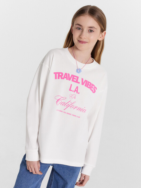 ЛОНГСЛИВ ДЛЯ ДЕВОЧЕК 127908/1