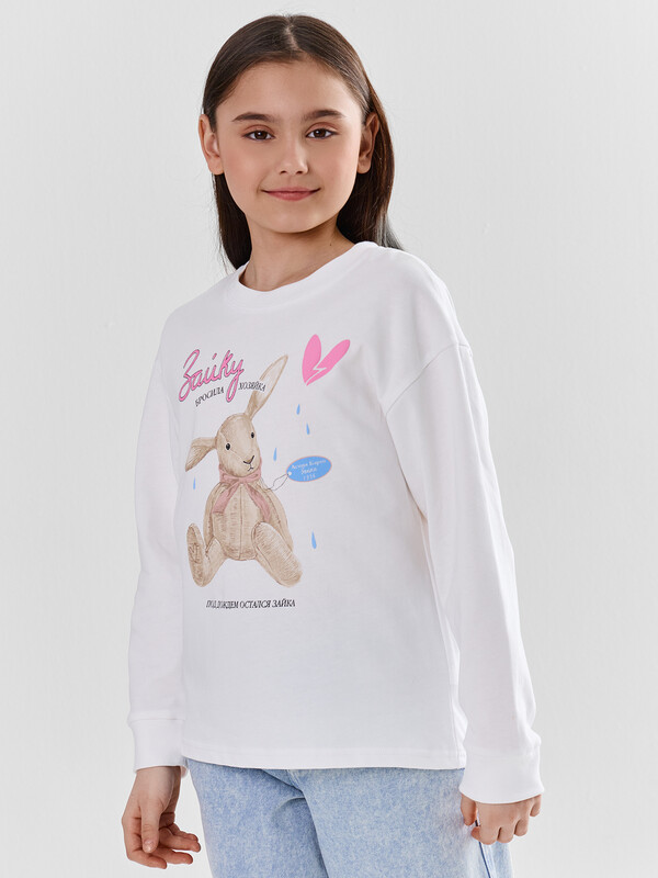 ЛОНГСЛИВ ДЛЯ ДЕВОЧЕК 127908/1