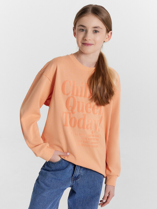 ЛОНГСЛИВ ДЛЯ ДЕВОЧЕК 127908/1