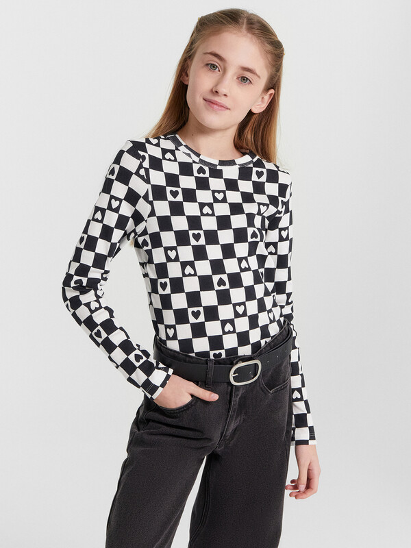 ЛОНГСЛИВ ДЛЯ ДЕВОЧЕК 127917/1