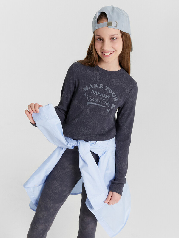 ЛОНГСЛИВ ДЛЯ ДЕВОЧЕК 127917/1