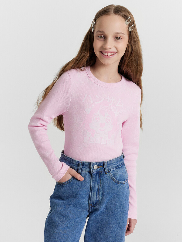 ЛОНГСЛИВ ДЛЯ ДЕВОЧЕК 127917/1