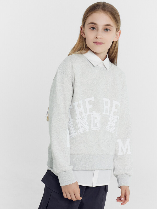 СВИТШОТ ДЛЯ ДЕВОЧЕК 127924/1